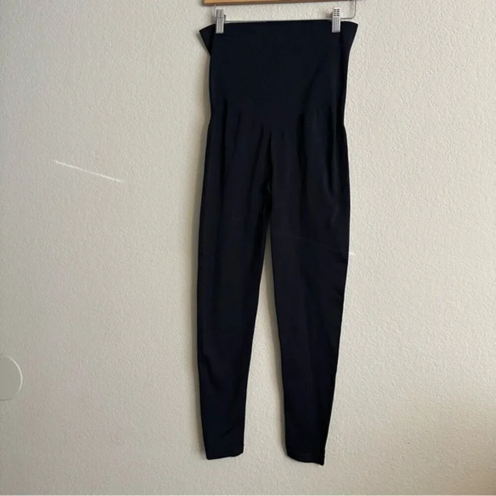 Mamafique Maternity Legging Black Size Medium - Picture 2 of 8